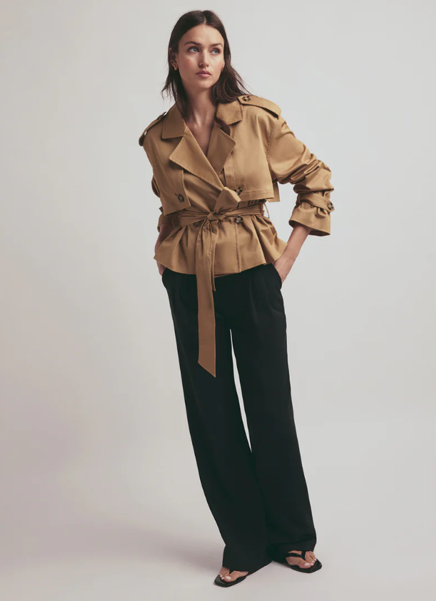 THE CROPPED CHARLES TRENCH - SAND