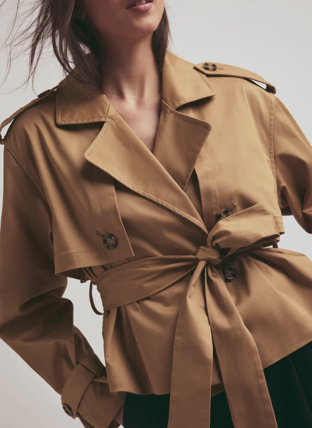 THE CROPPED CHARLES TRENCH - SAND