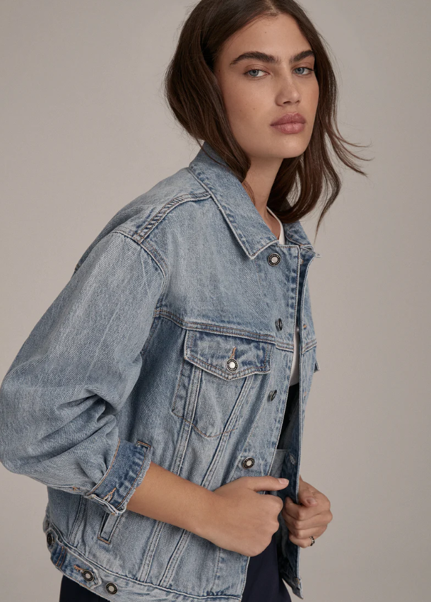 THE OTTO BOYFRIEND JACKET - TAHOE