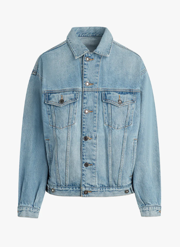 THE OTTO BOYFRIEND JACKET - TAHOE