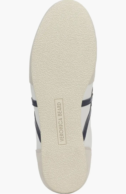 RIVIERA NYLON SNEAKER - COCONUT/NAVY