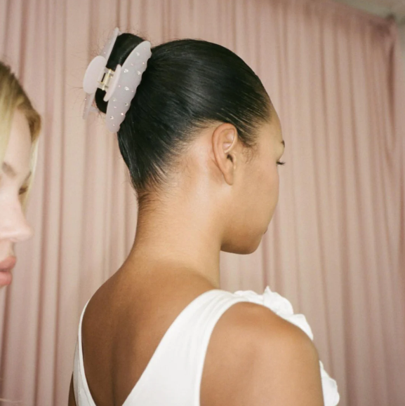 BIG EFFING CLIP IN TWILIGHT ANGEL