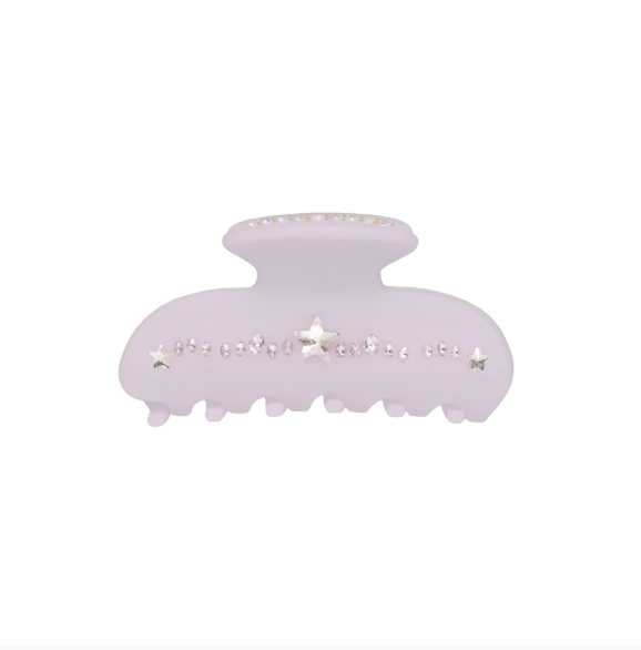 SWEETHEART CLIP IN LILAC SKY