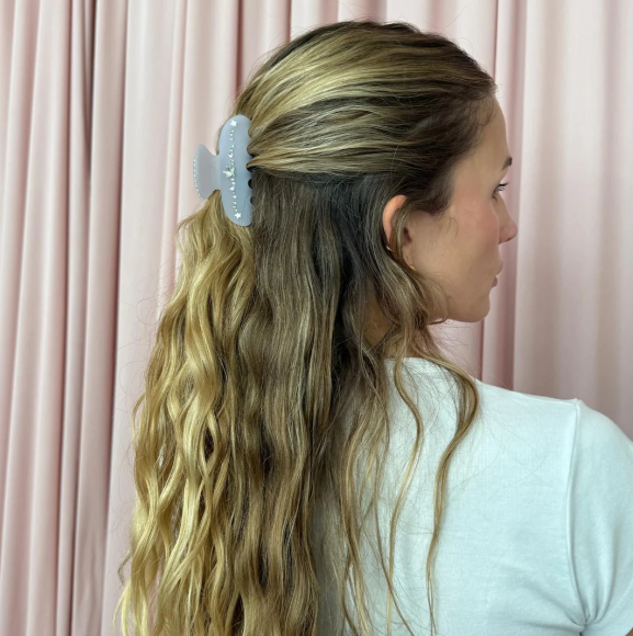 SWEETHEART CLIP IN LILAC SKY