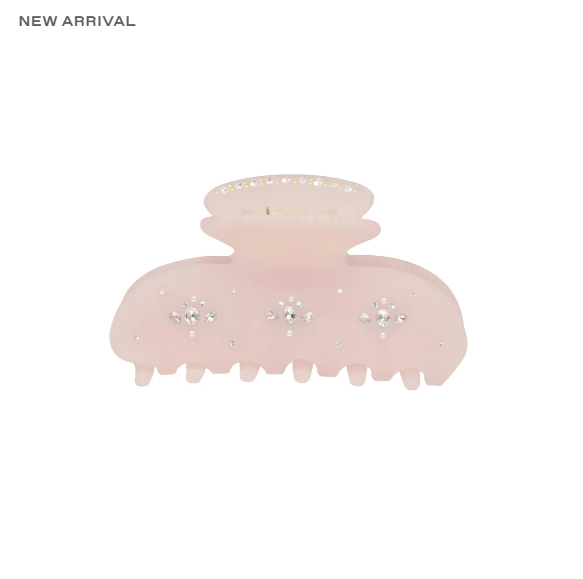 SWEETHEART CLIP IN BLUSH DROP