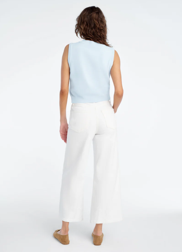 THE CECILIA TANK - SKY BLUE