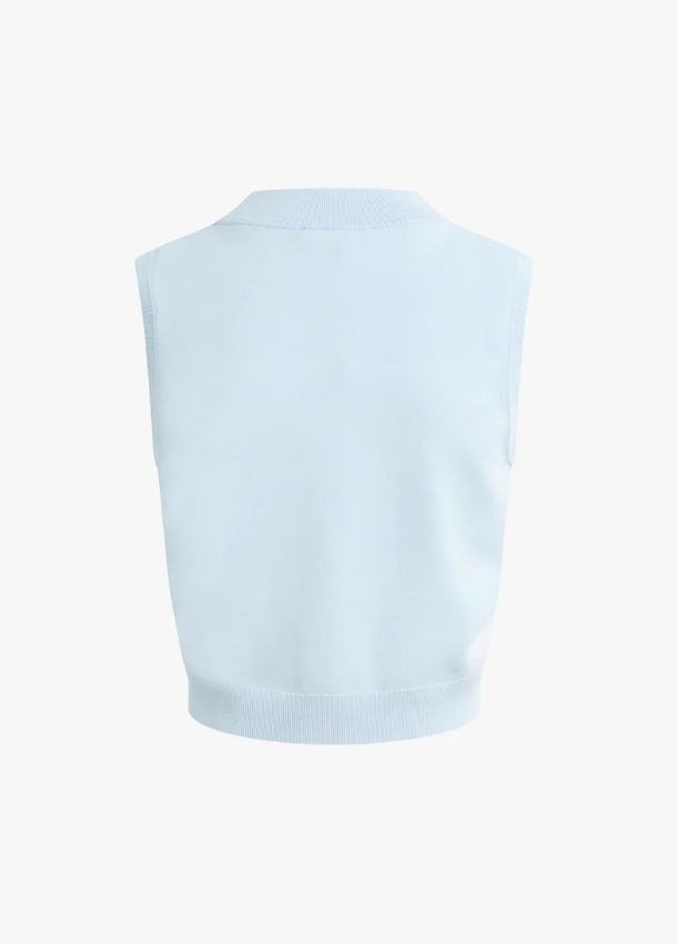 THE CECILIA TANK - SKY BLUE
