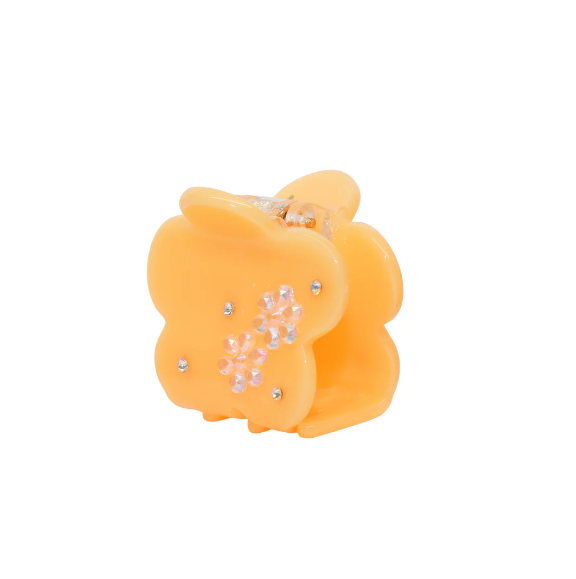 MIDI BLOSSOM CLIP IN PEACH BLOOM