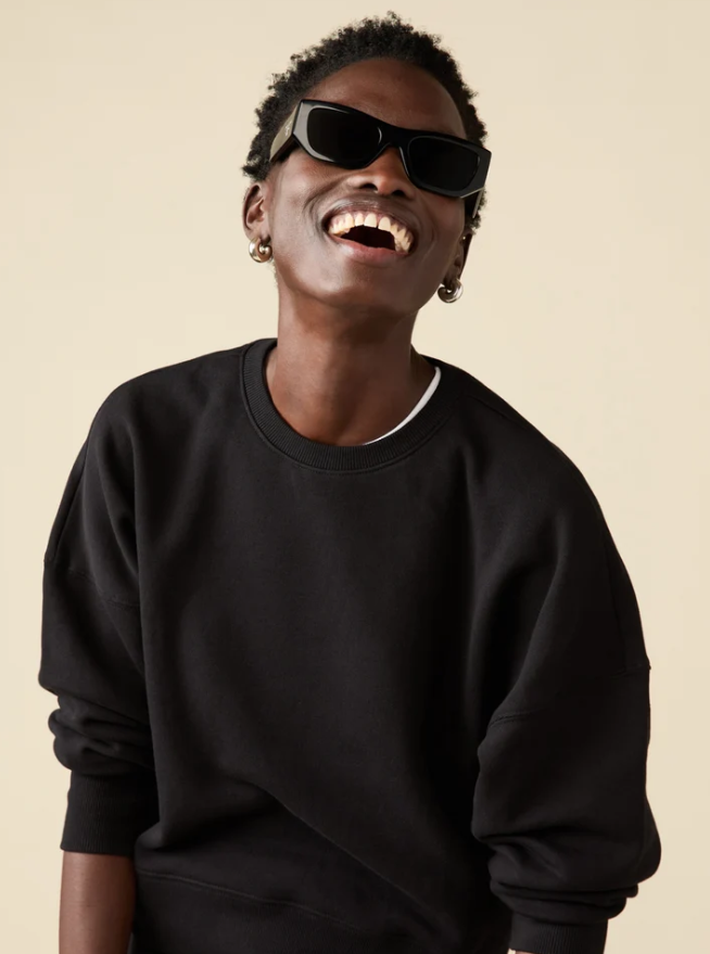 THE EVERYDAY SWEATSHIRT - BLACK