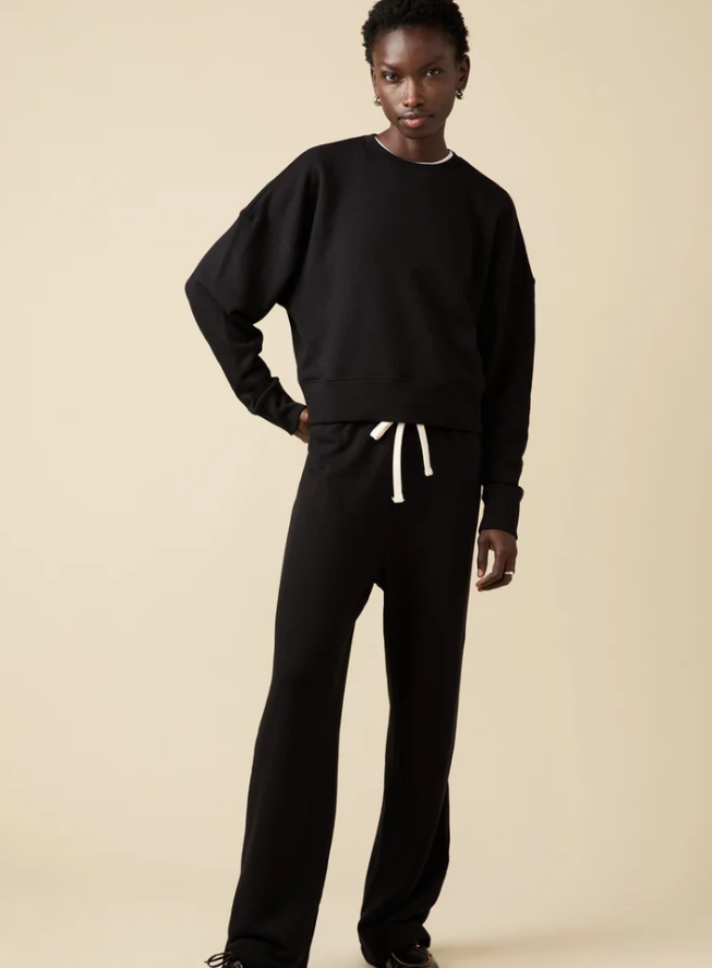 THE EVERYDAY SWEATPANT - BLACK