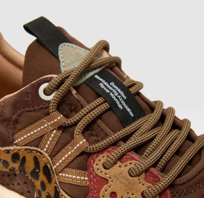 YAMANO 3 UNI - SUEDE/PONY - BROWN/BORDEAUX