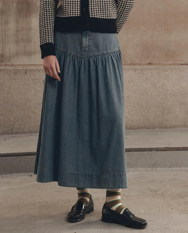 THE WESTERN YOKE SHIRT - OLDHAM WASH