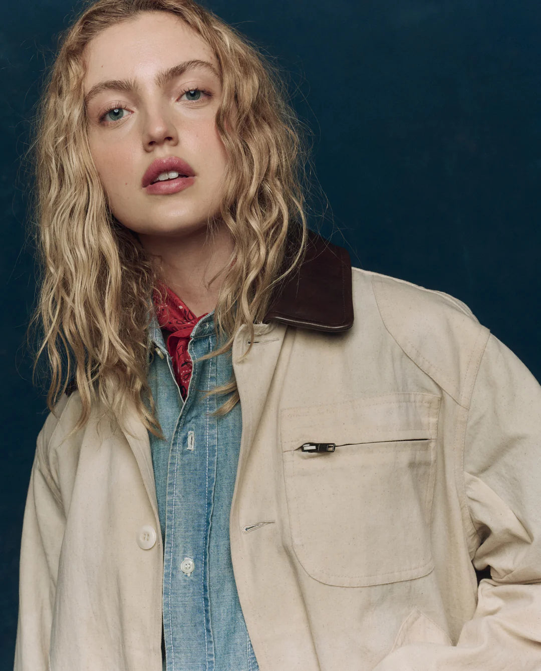 THE BARN JACKET - NATURAL