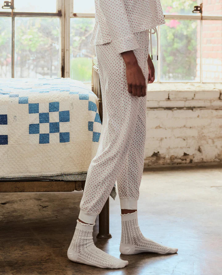 THE JERSEY LONG JOHN - CALICO ROSE