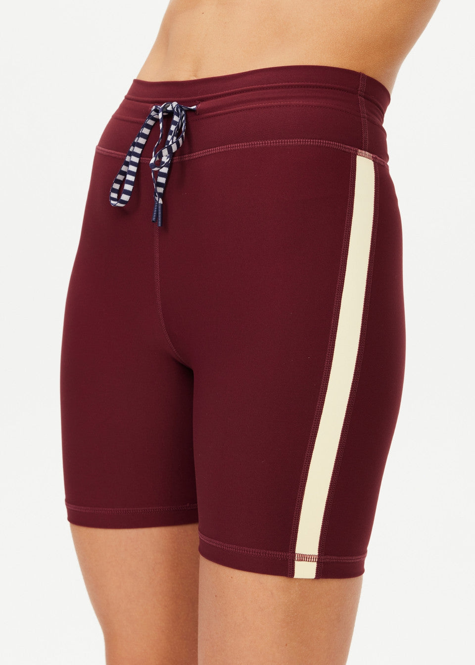 TRAIL 6IN SPIN SHORT - BORDEAUX