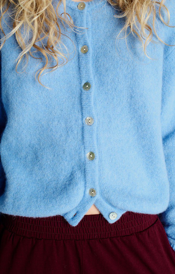 WOMEN'S CARDIGAN VITOW - AURA MELANGE