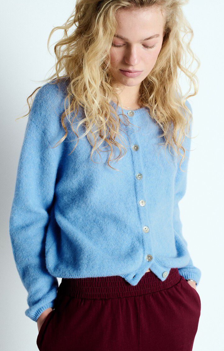 WOMEN'S CARDIGAN VITOW - AURA MELANGE