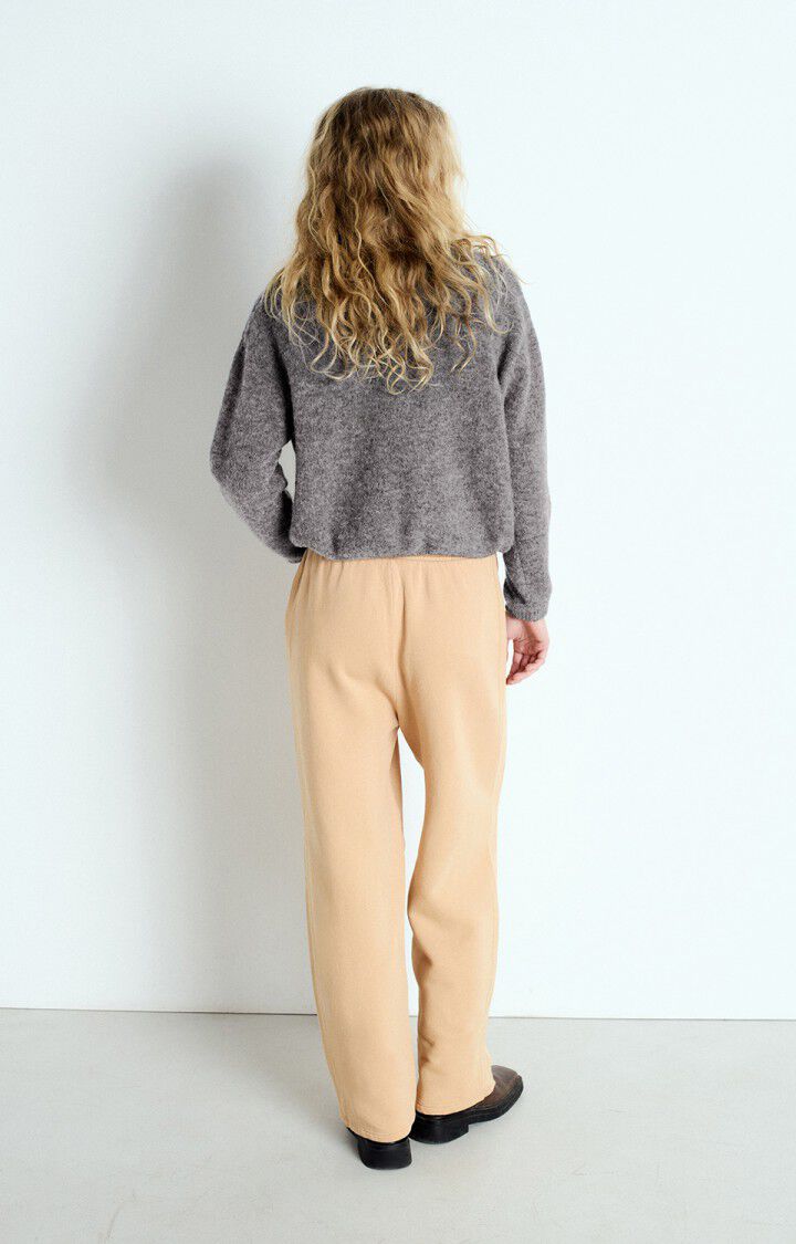 VITOW CARDIGAN - MELANGE STEEL