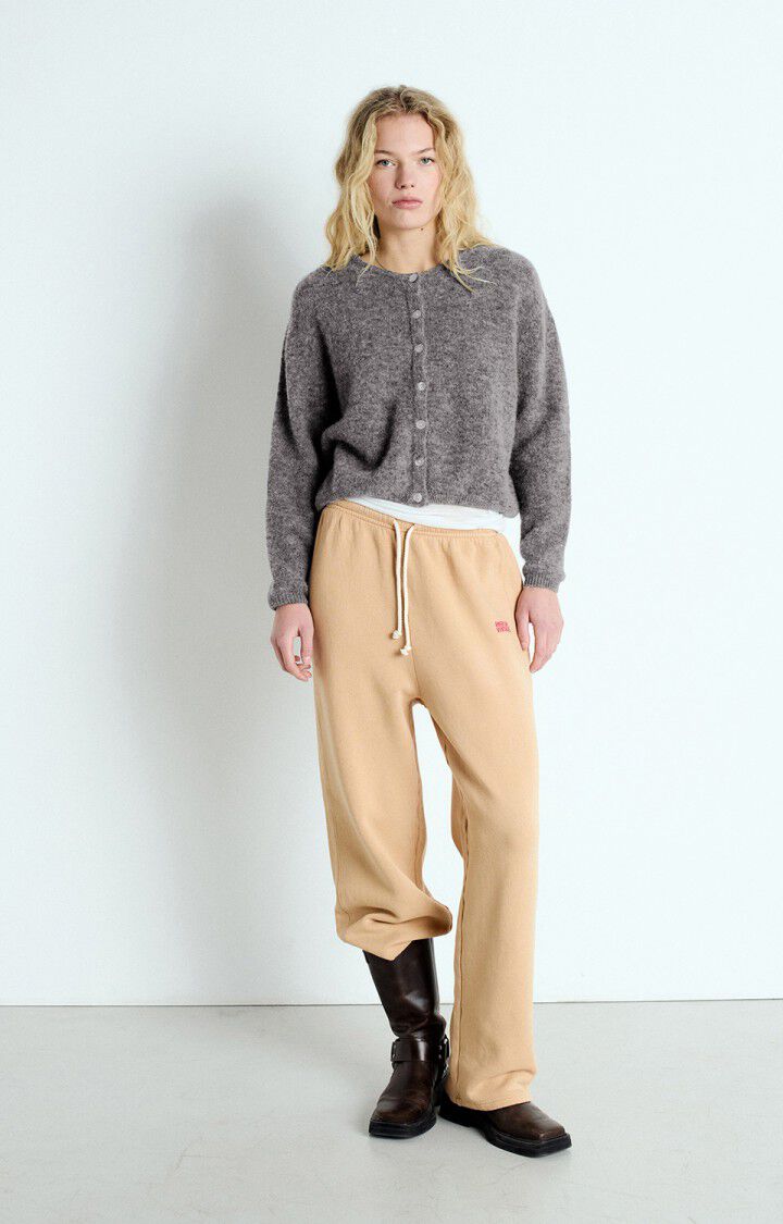 VITOW CARDIGAN - MELANGE STEEL