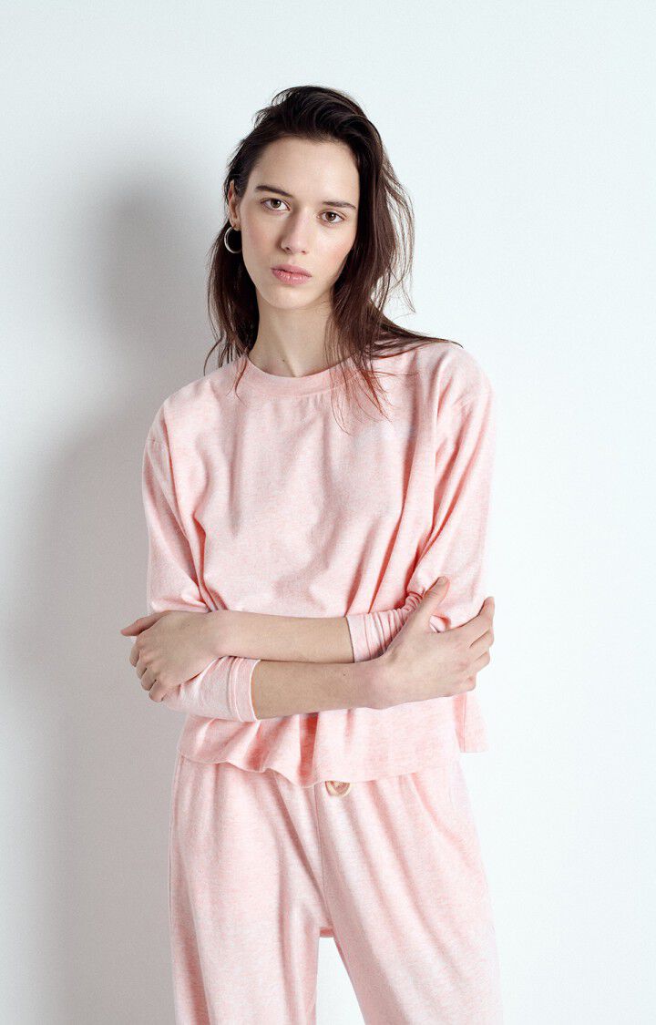 WOMEN'S T-SHIRT YPAWOOD - MELANGE GLAZING