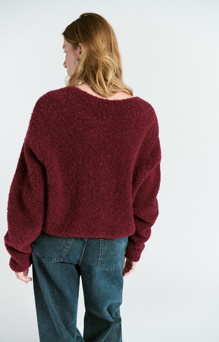 WOMEN'S CARDIGAN ZOLLY - CHINA POMEGRANATE