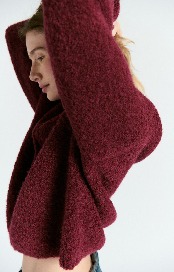 WOMEN'S CARDIGAN ZOLLY - CHINA POMEGRANATE