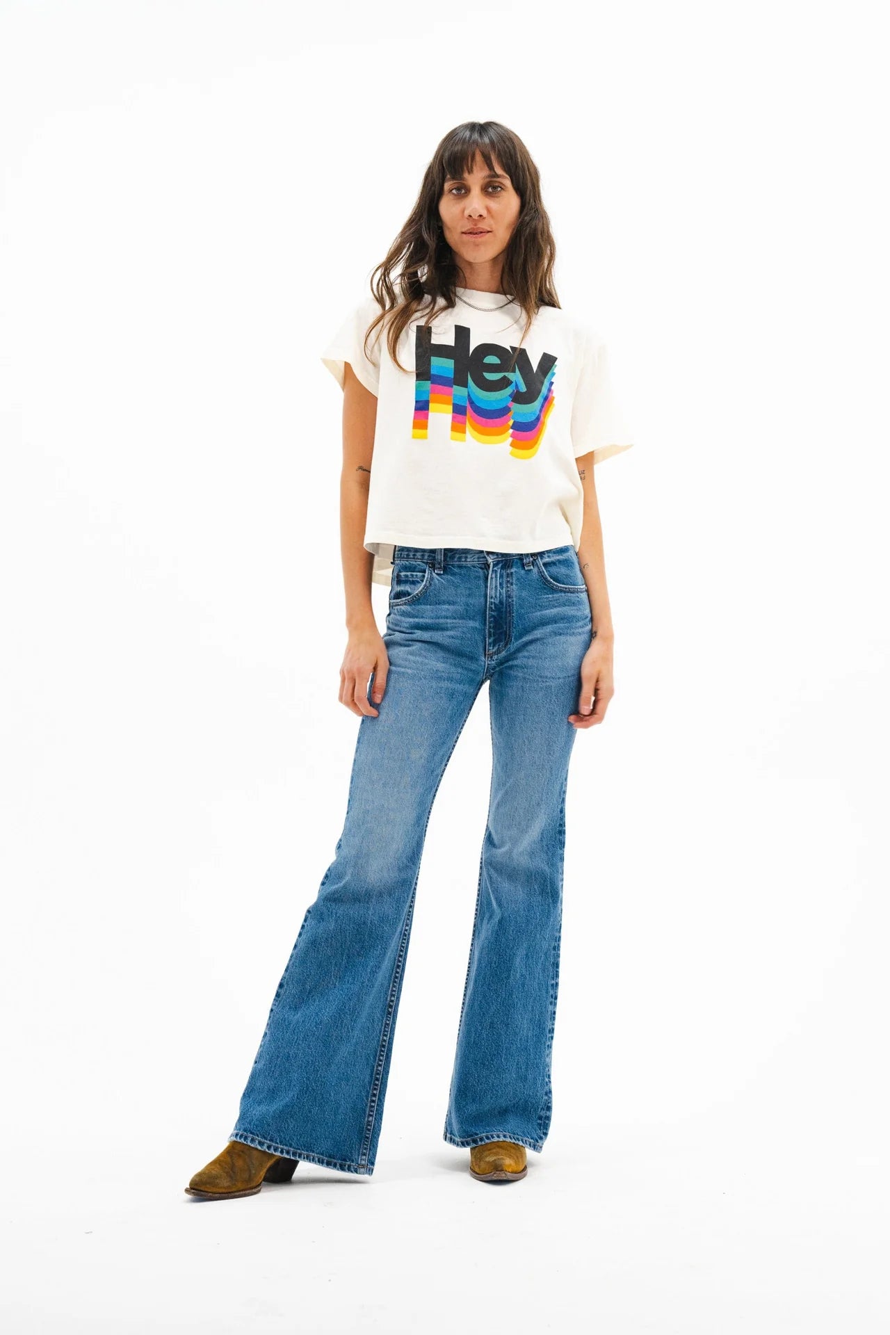 SHRUNKEN BOY TEE - HEY