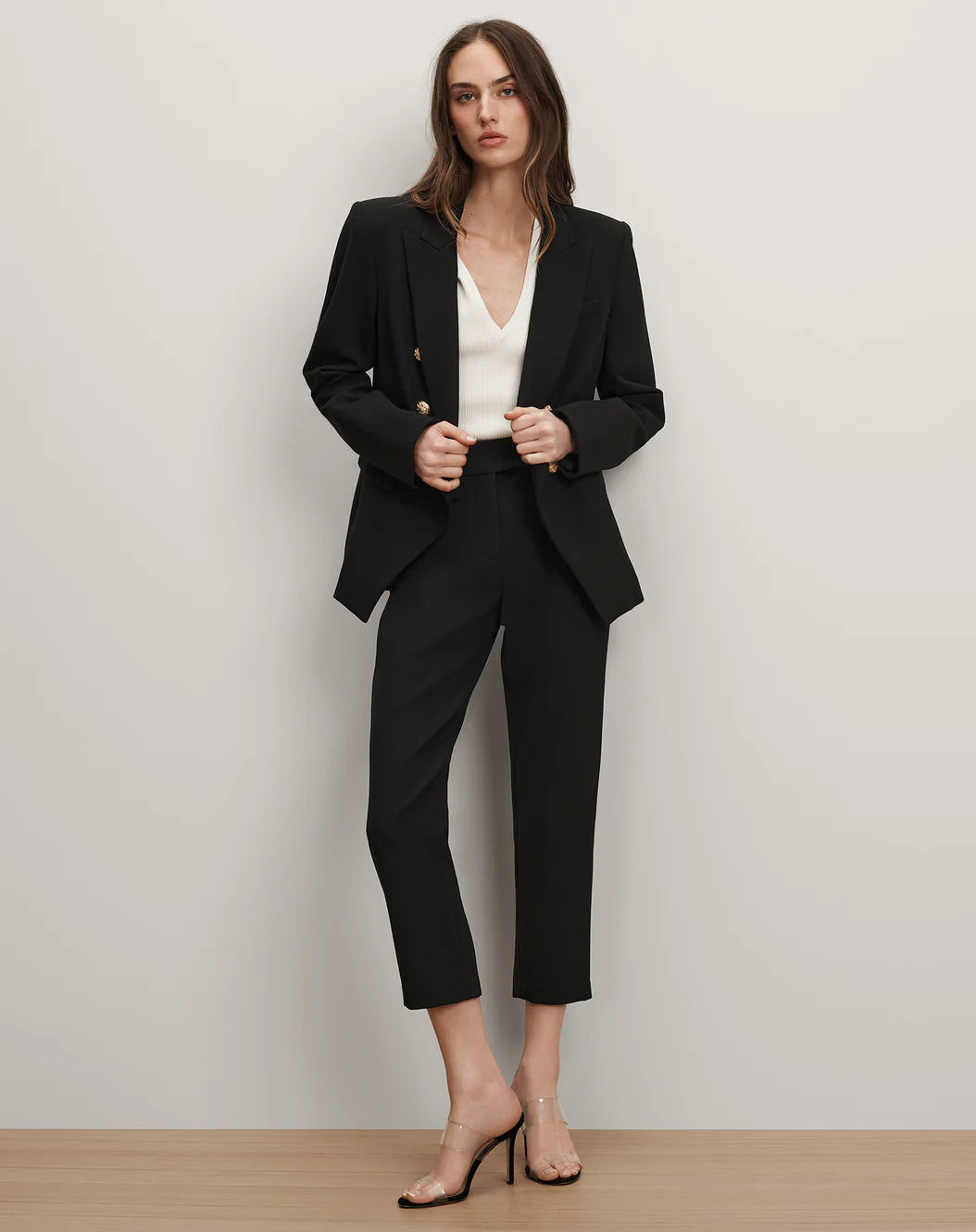 MILLER DICKEY JACKET - BLACK/GOLD