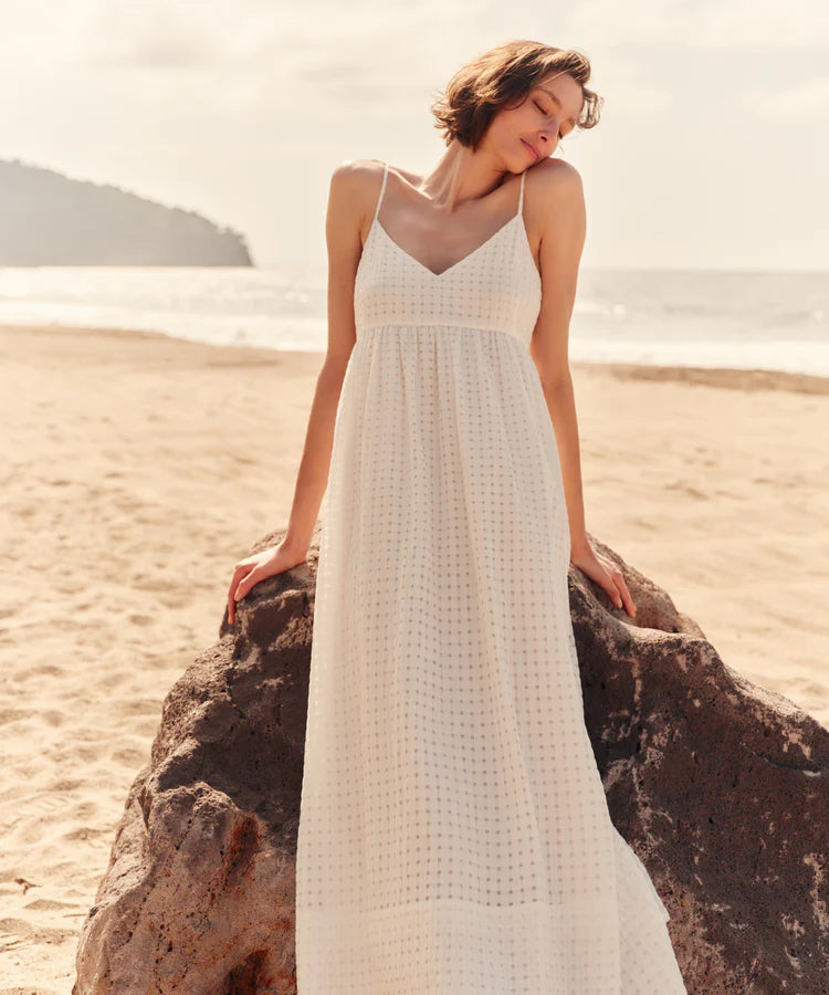 COVE DRESS - SUMMER CHECK