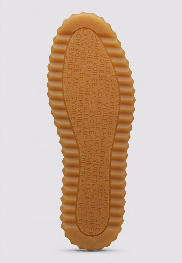 INES FRINGE - WOOL/SUEDE - CHOCOLATE