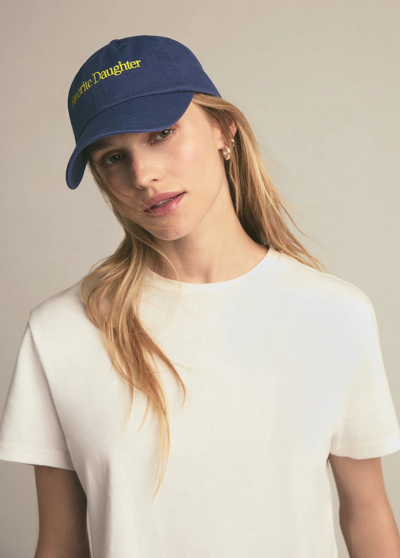BASEBALL CAP - NAVY/YELLOW