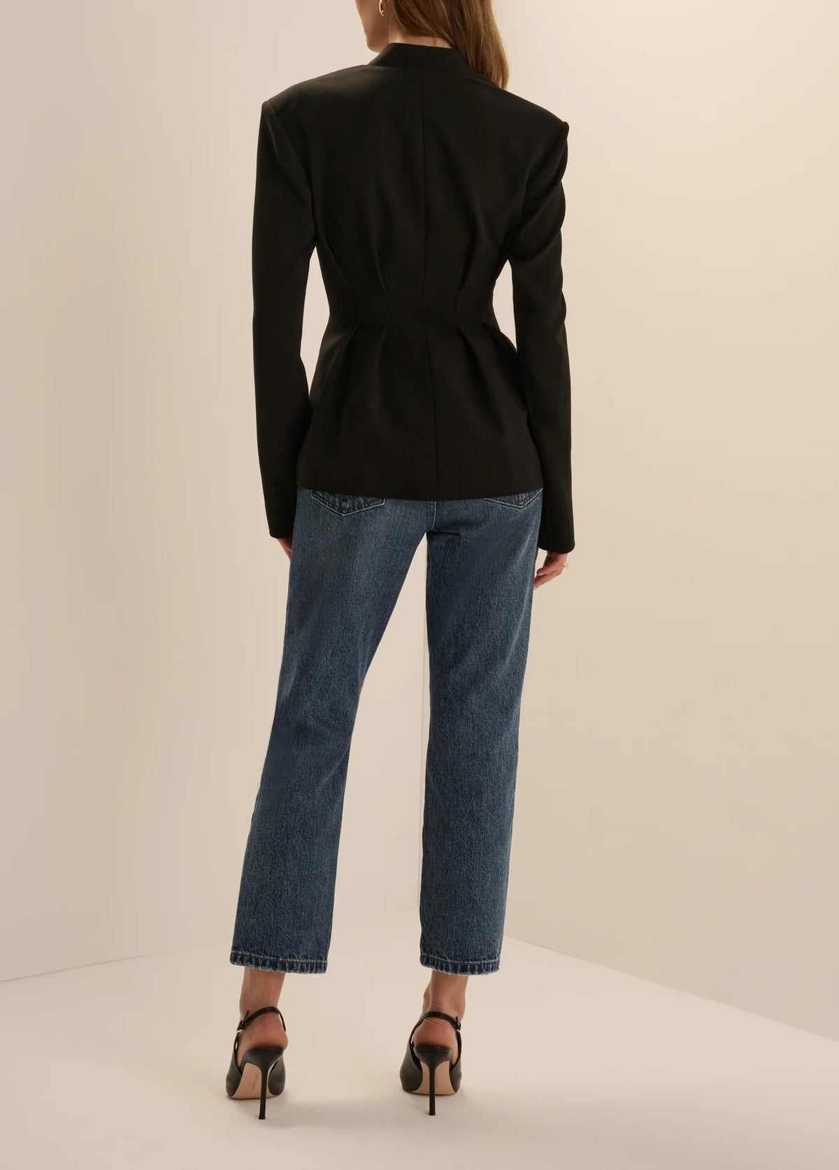 THE HEADLINES BLAZER - BLACK