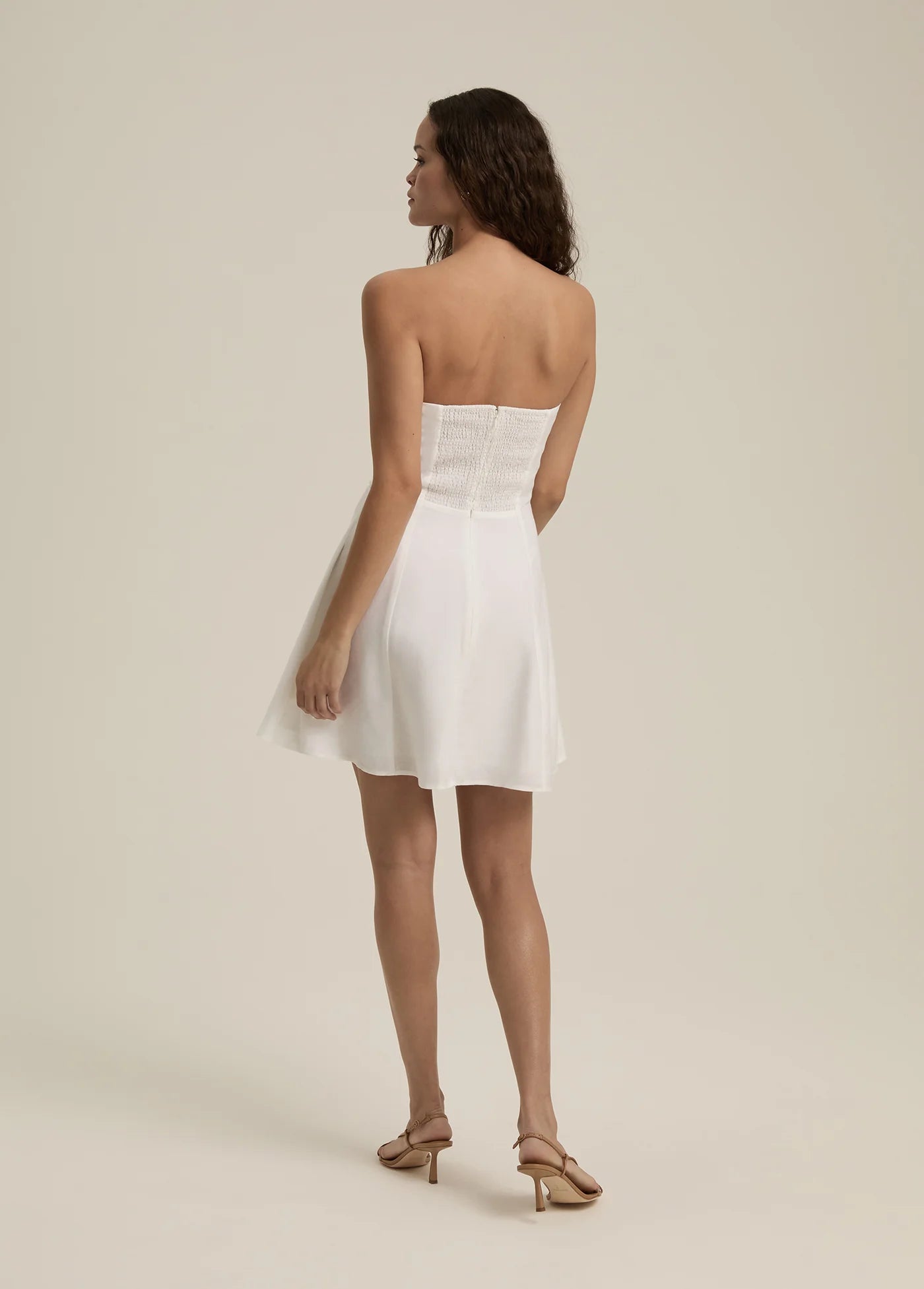 THE FAVORITE MINI LINEN DRESS