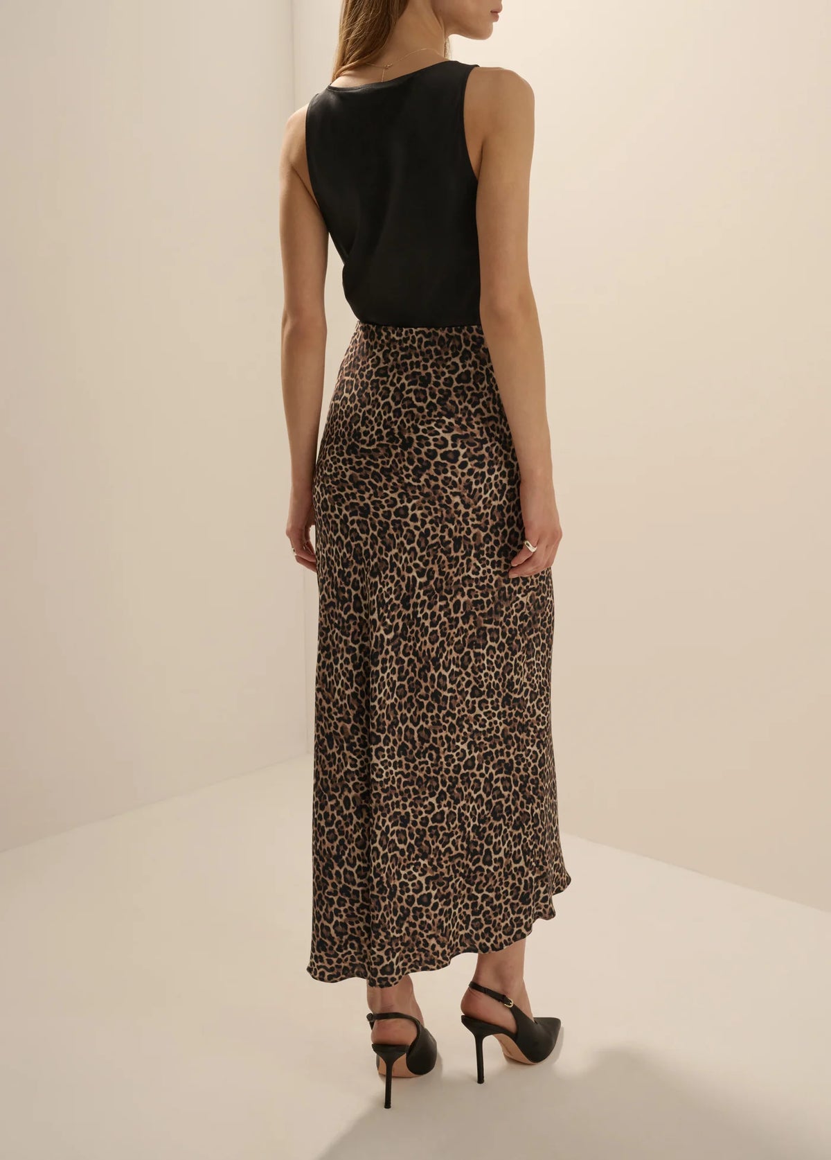 THE FAVORITE SKIRT - LEOPARD