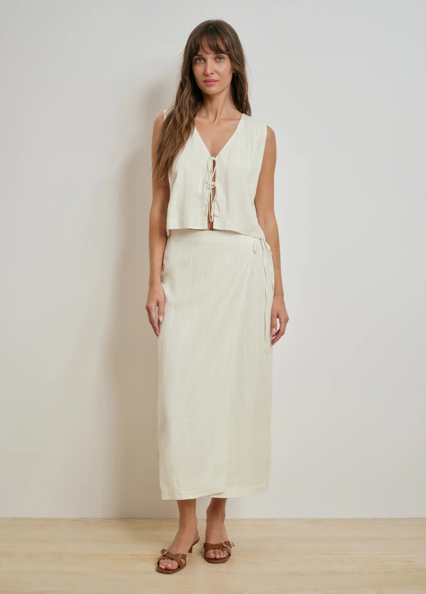 THE INVISIBLE STRING TOP - CREAM
