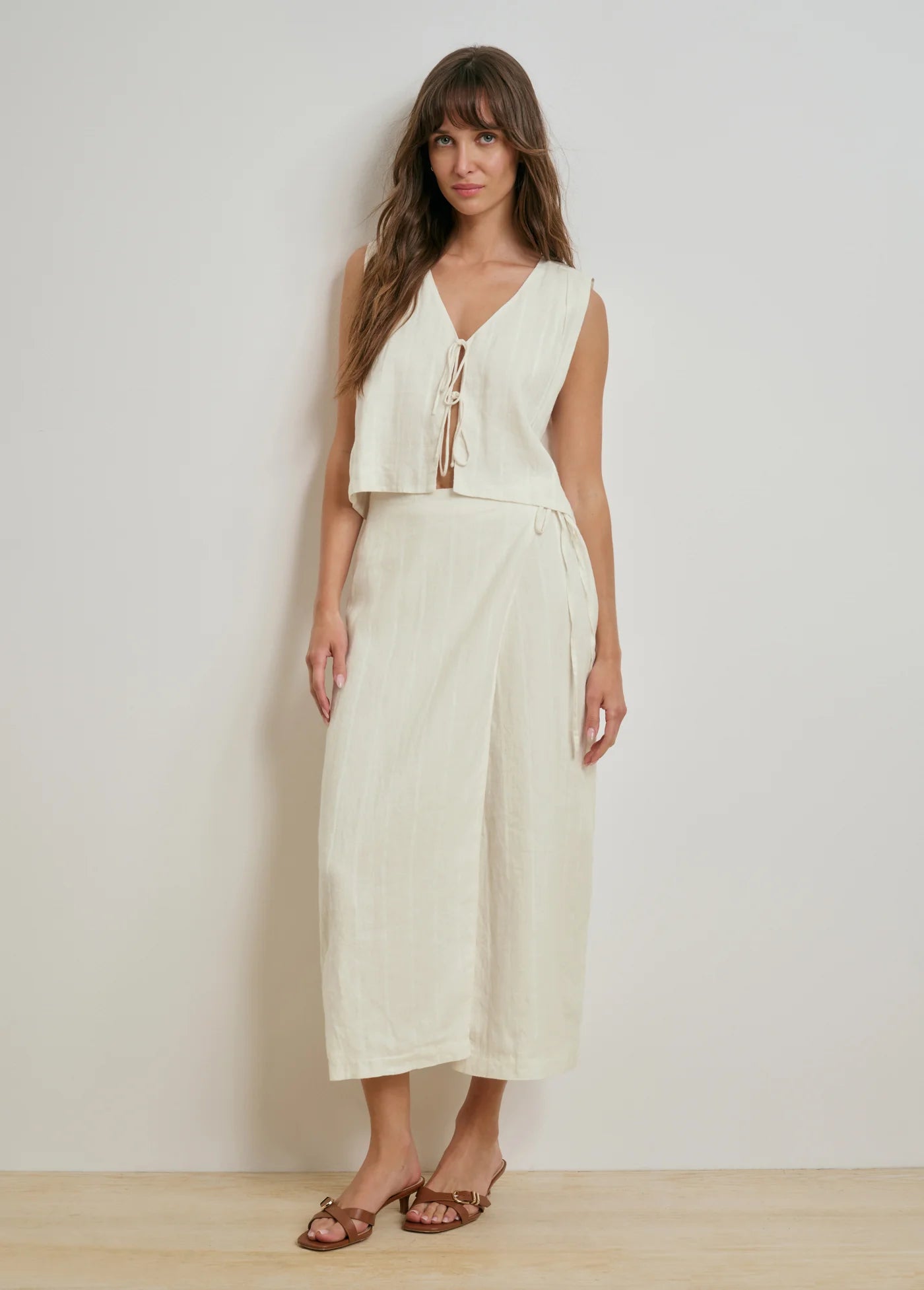 THE INVISIBLE STRING TOP - CREAM