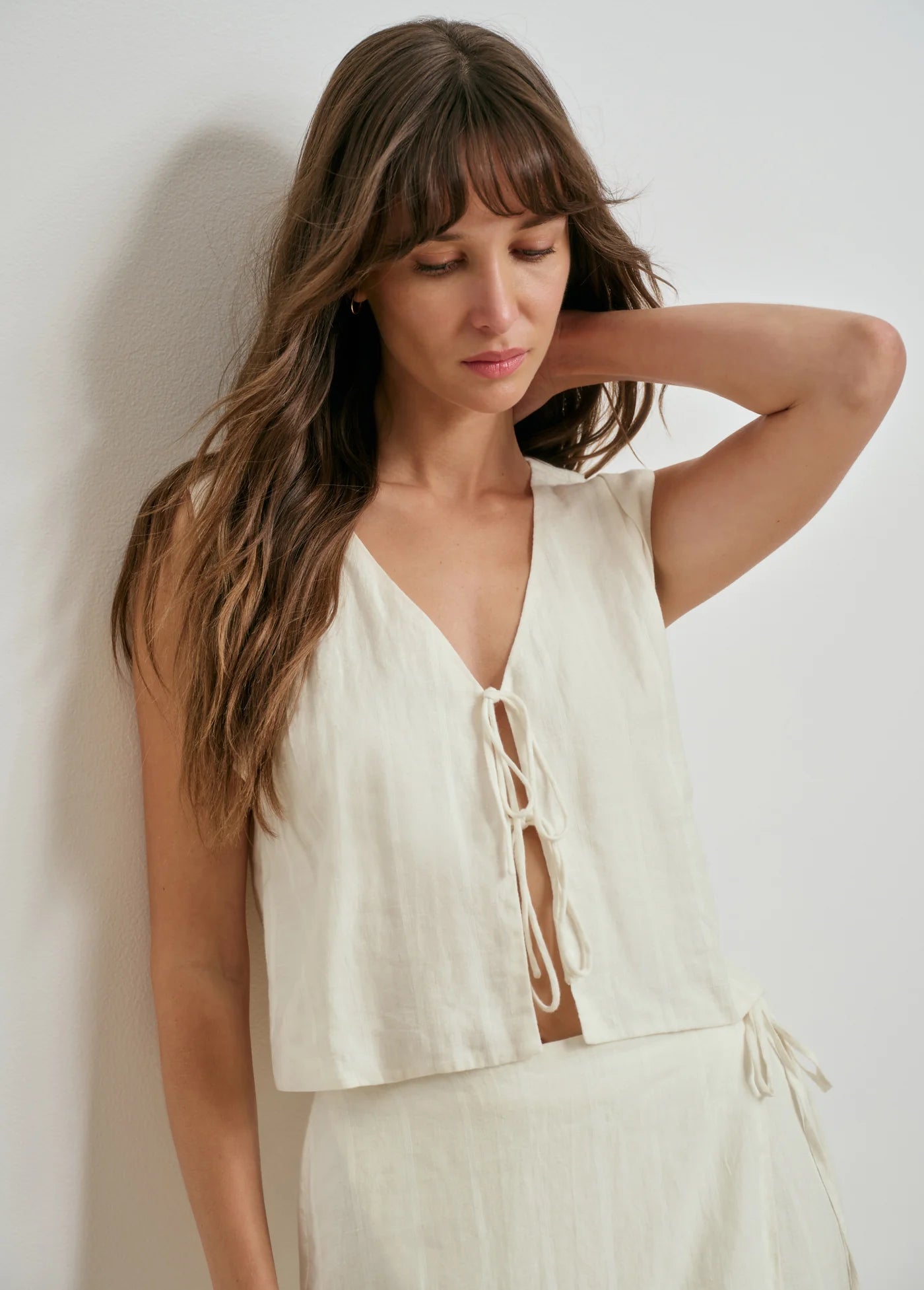 THE INVISIBLE STRING TOP - CREAM