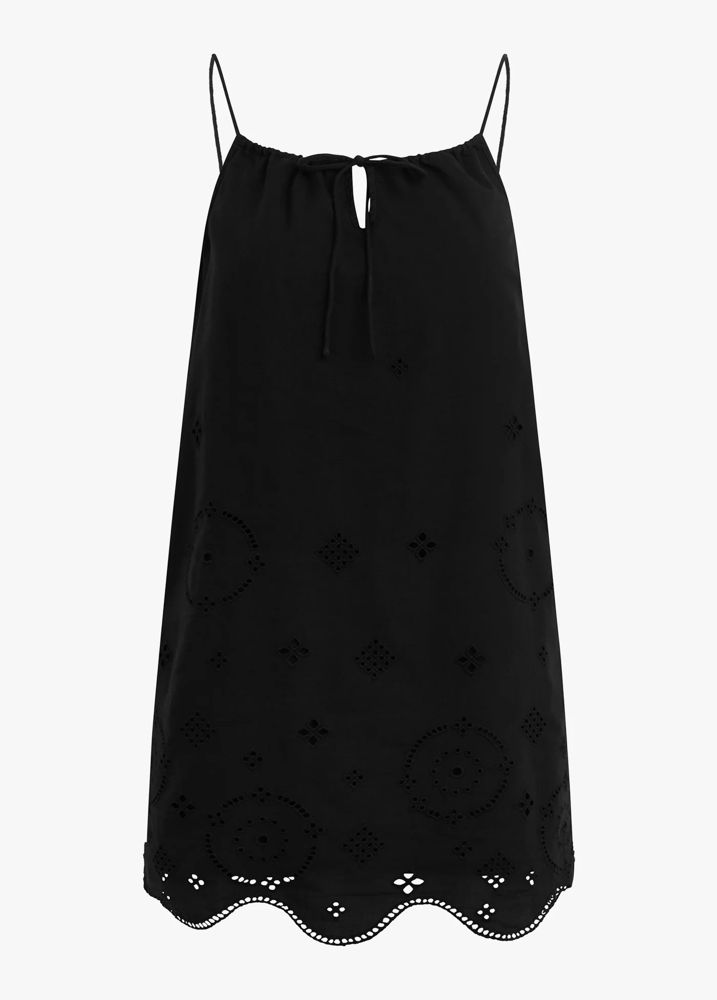 THE PRETTY PLEASE DRESS - BLACK