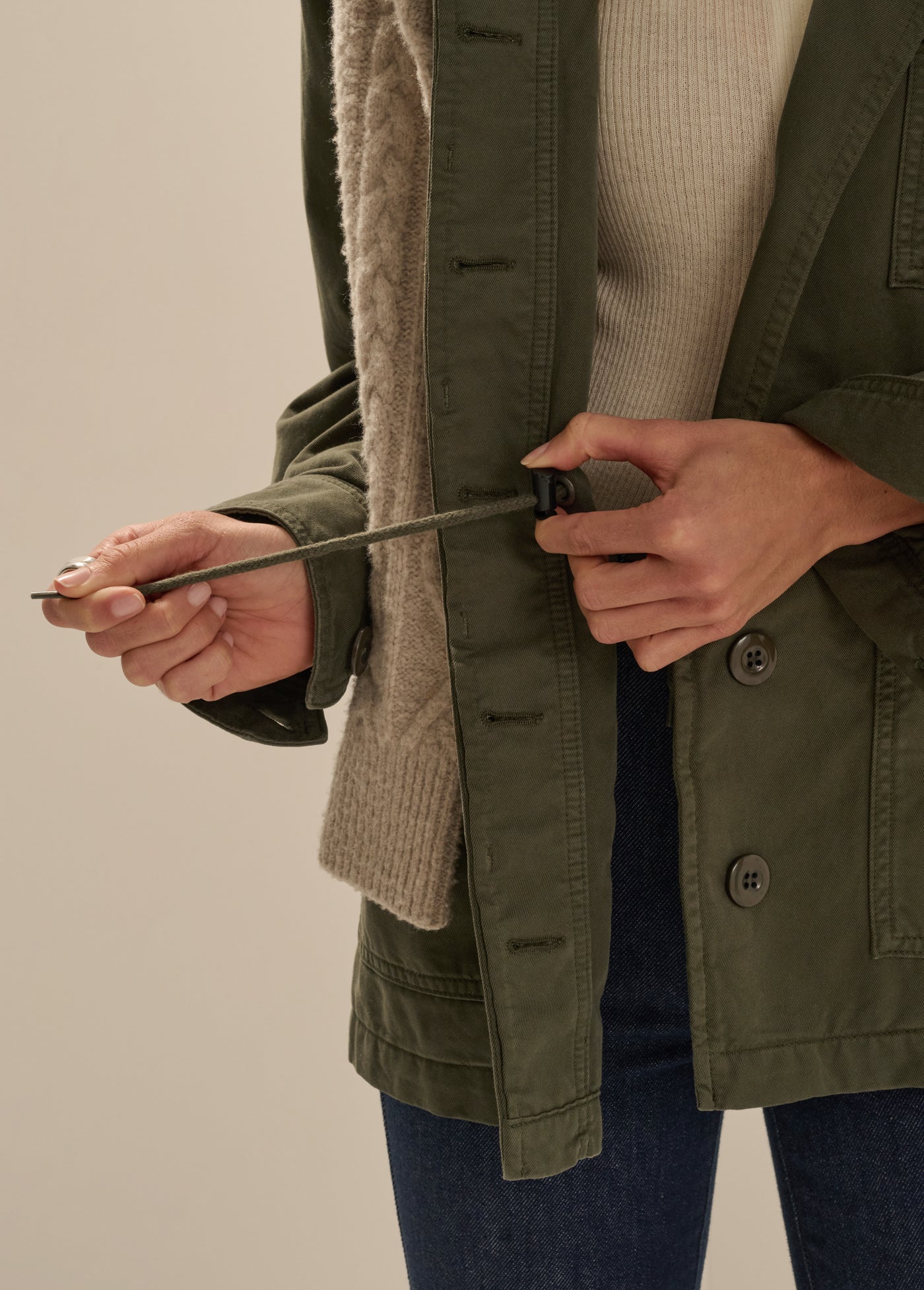THE MAJOR JACKET - ARMY