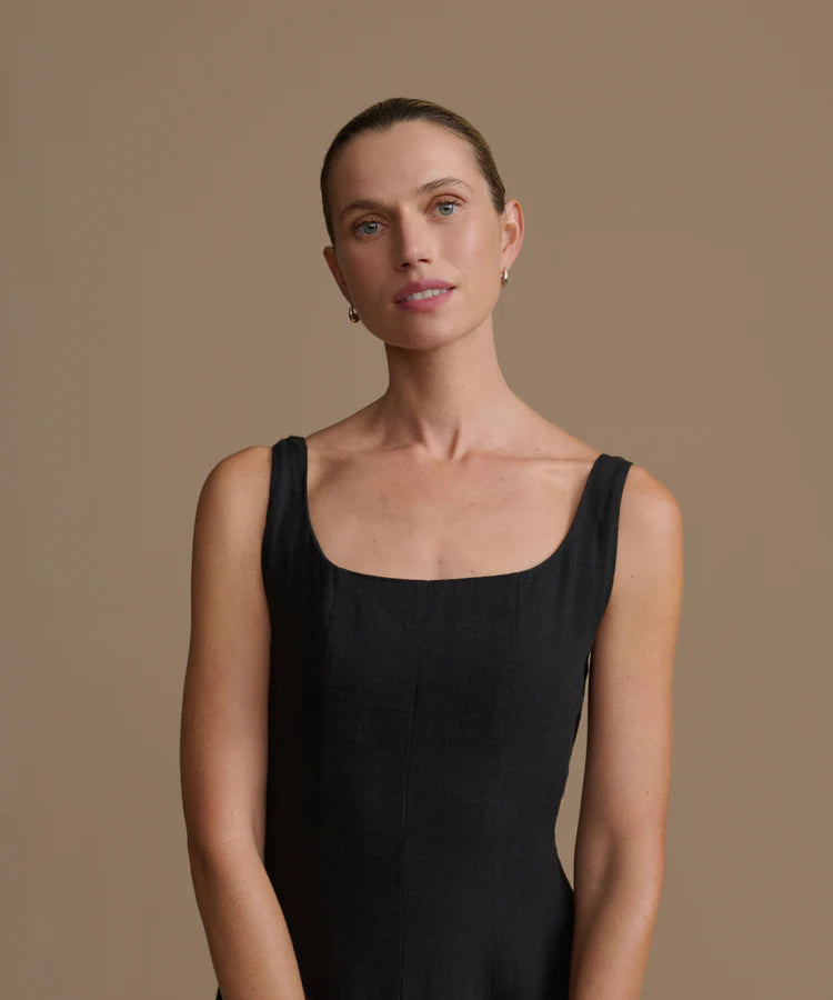 KINNEY DRESS - BLACK