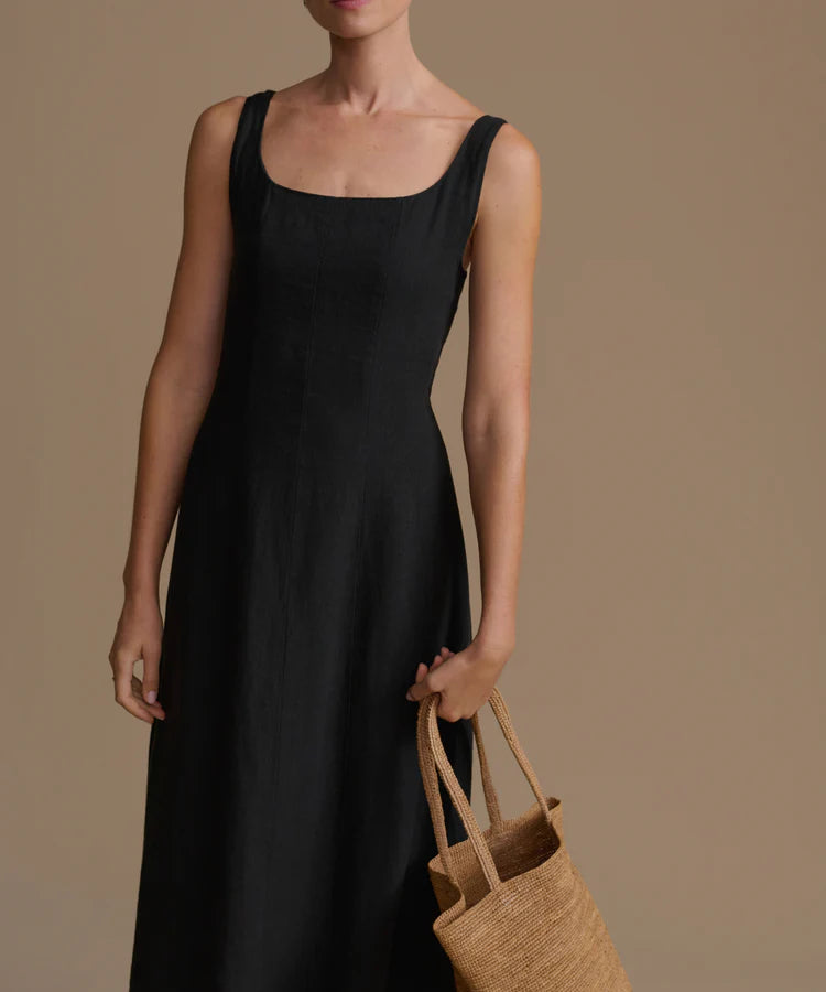KINNEY DRESS - BLACK