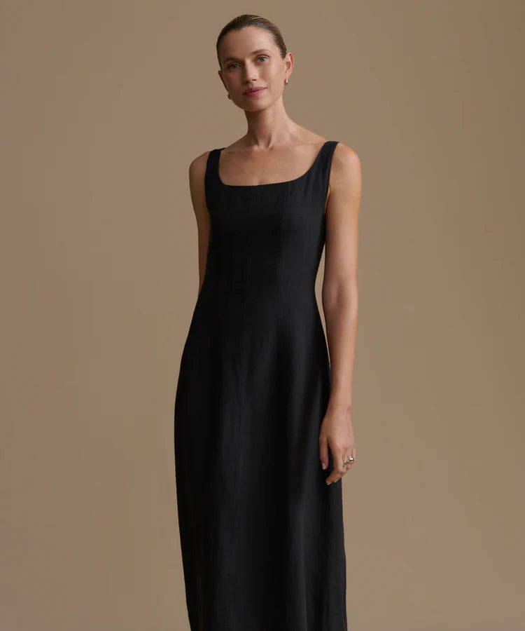 KINNEY DRESS - BLACK