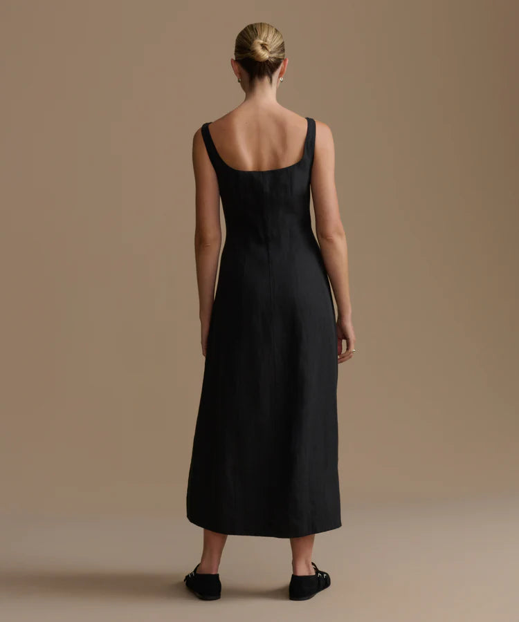 KINNEY DRESS - BLACK
