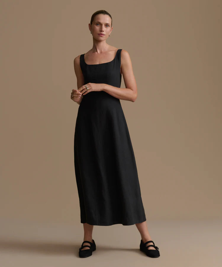 KINNEY DRESS - BLACK