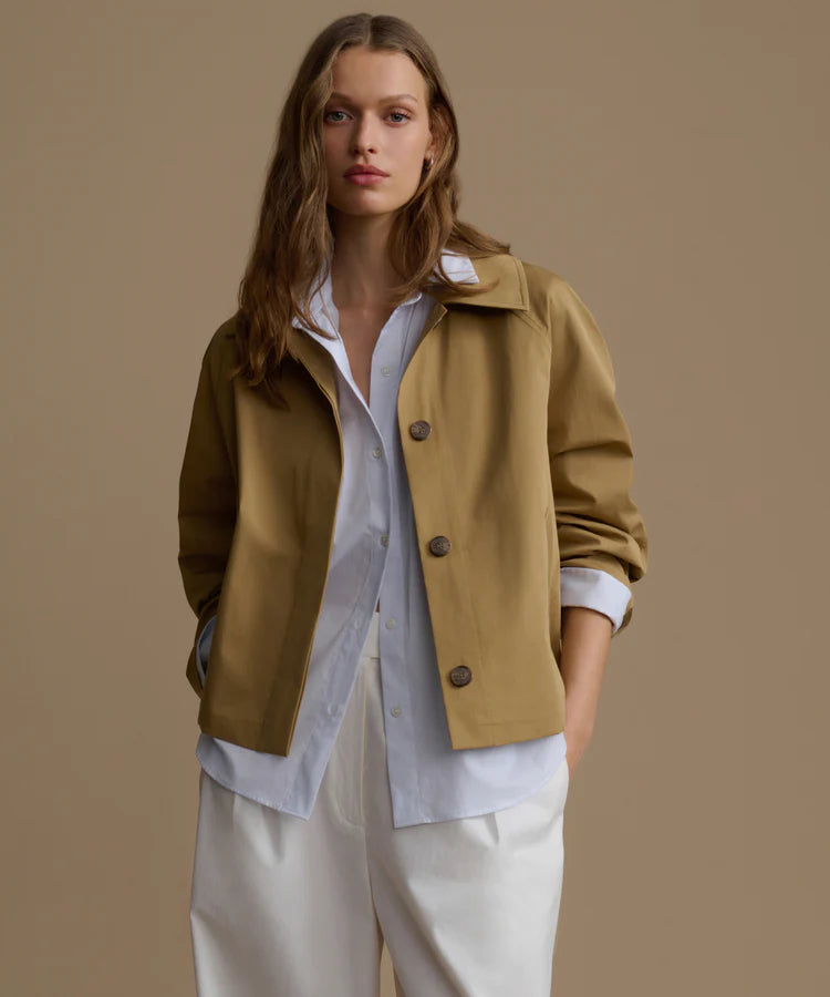 SELMA JACKET - GOLD RUSH