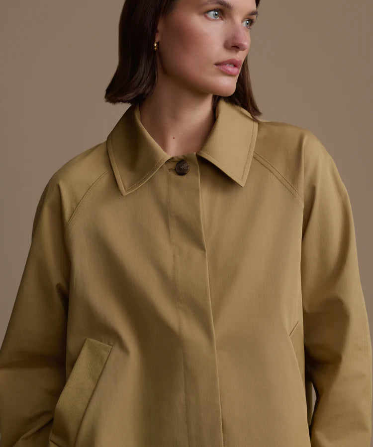 SELMA JACKET - GOLD RUSH