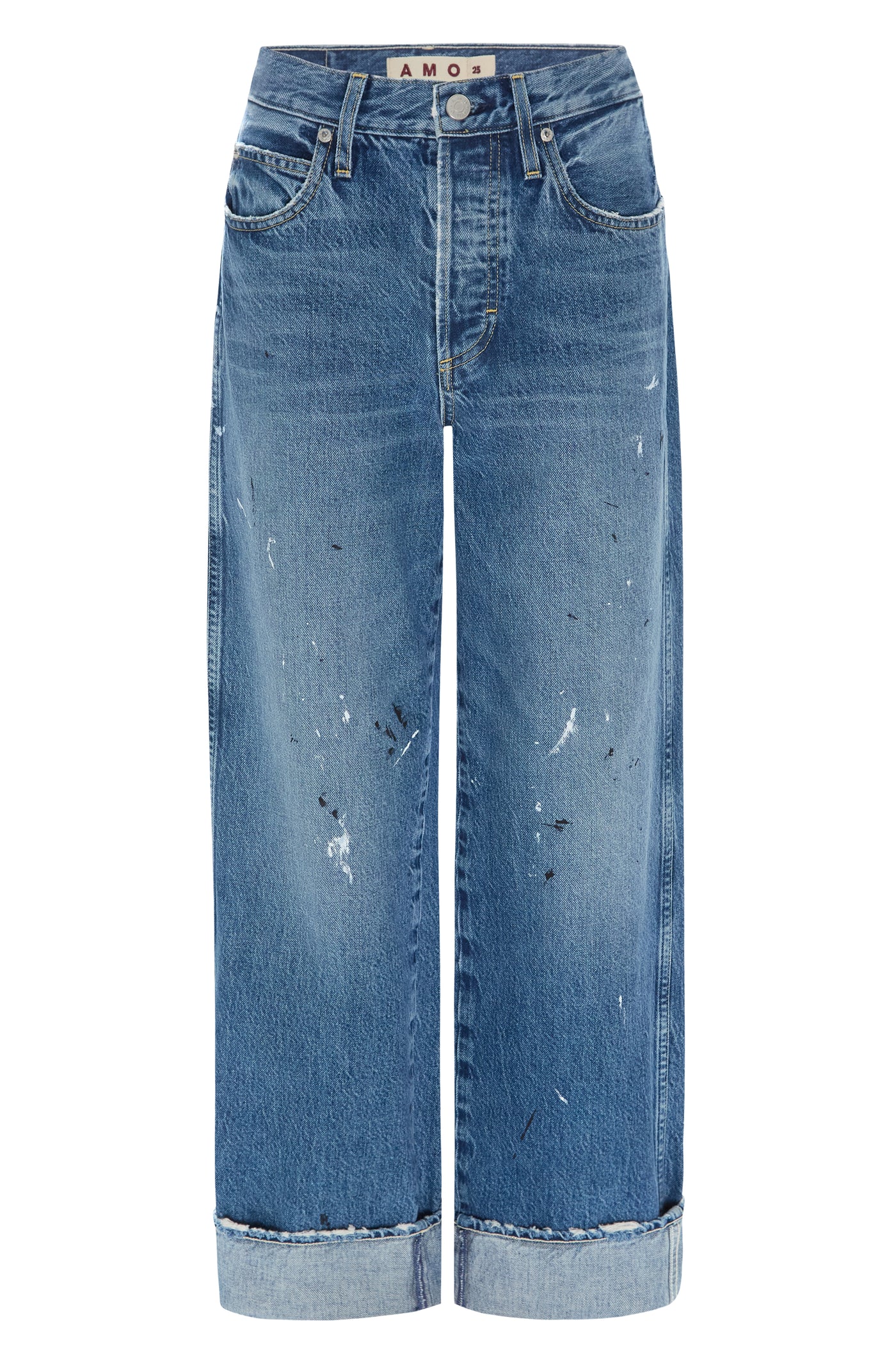 SONIA SHATTER CUFFED JEAN