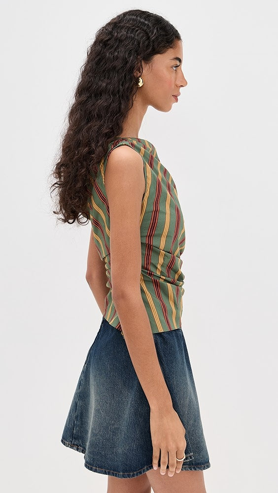 PHARE TOP - TRAILBLAZER STRIPE