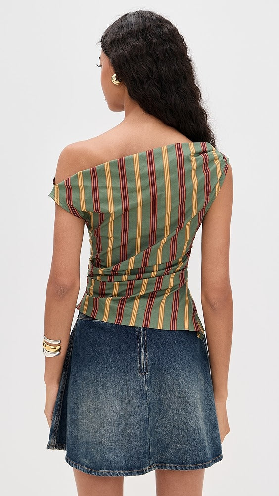 PHARE TOP - TRAILBLAZER STRIPE