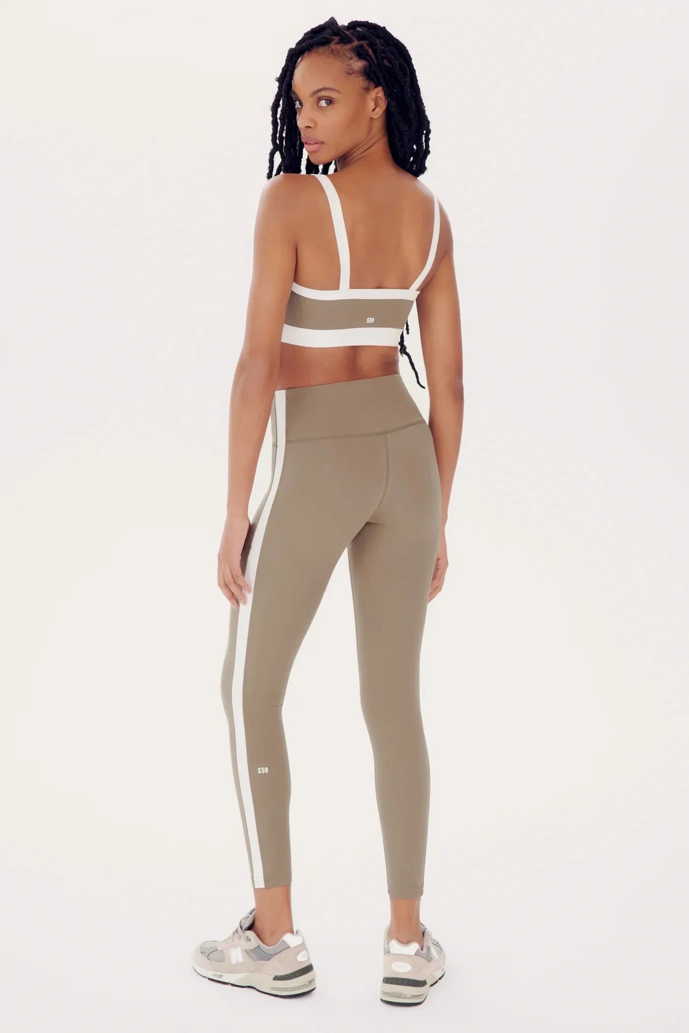 CLAIRE HIGH WAIST RIGOR 7/8
